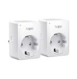 Tapo p110 (2-pack) - enchufe inteligente wi-fi compatible con alexa y google home