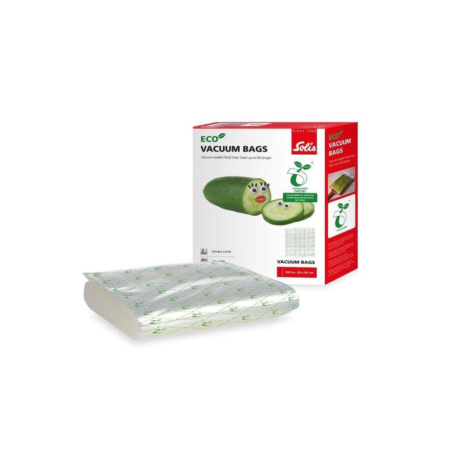 Solis eco bags 20x30cm 50 beutel