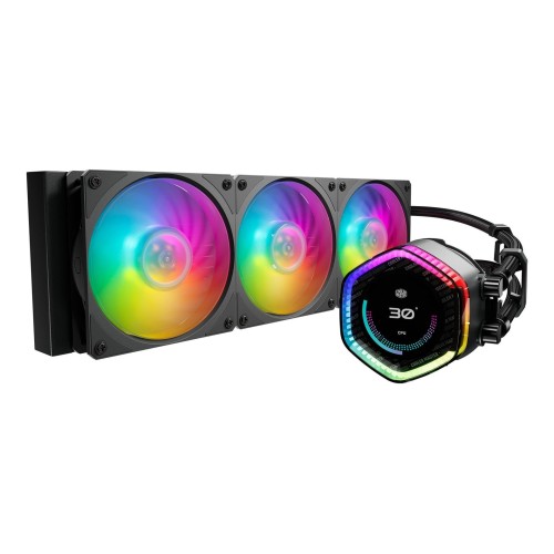 Refrigeración líquida cooler master masterliquid 360 ion, mly-d36m-a24pz-r1