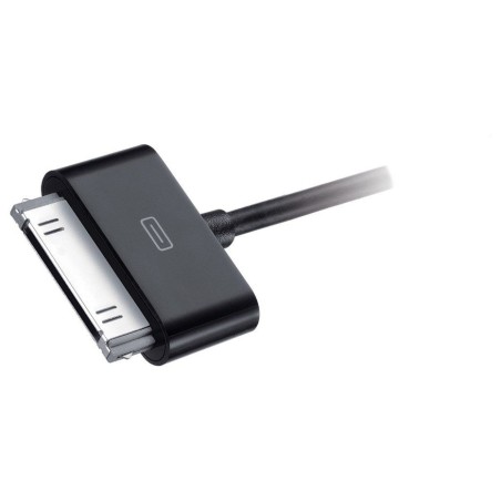 Duracell duracell sync charge cable 1 metre black para for apple iphone/ipad 30 pin devices usb5011a