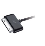 Duracell duracell sync charge cable 1 metre black para for apple iphone/ipad 30 pin devices usb5011a