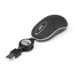 Ratón mini ngs sin hasta 1000 dpi