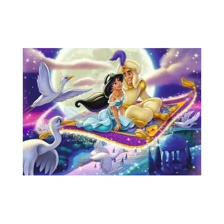 Puzzle ravensburger disney collector's edition aladin 1000 piezas