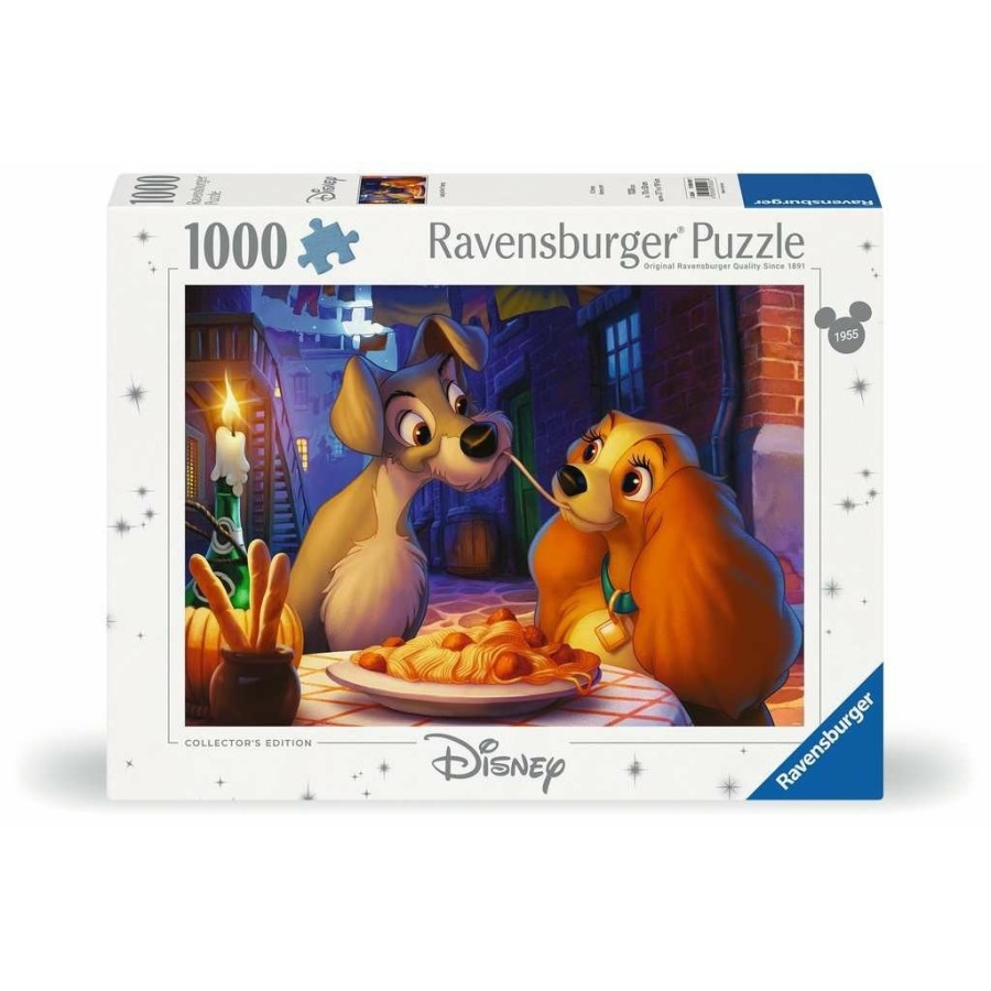 Puzzle ravensburger disney collector's edition la dama y el vagabundo 1000 piezas