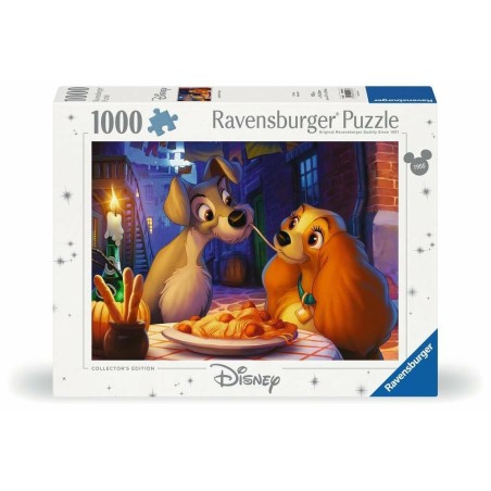 Puzzle ravensburger disney collector's edition la dama y el vagabundo 1000 piezas
