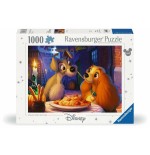 Puzzle ravensburger disney collector's edition la dama y el vagabundo 1000 piezas