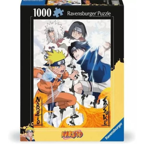 Puzzle ravensburger naruto 1000 piezas