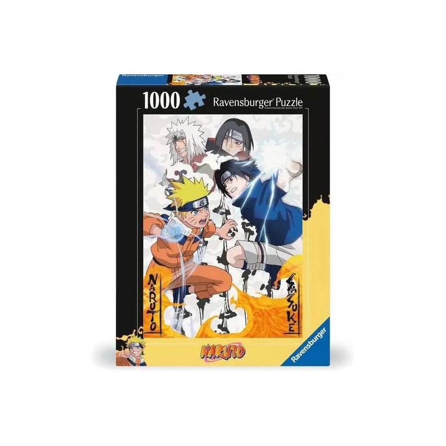 Puzzle ravensburger naruto 1000 piezas
