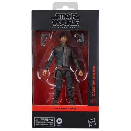 Figura hasbro star wars the black series andor cassian andor