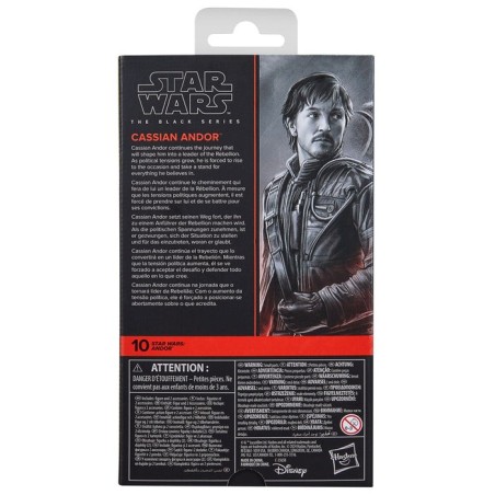Figura hasbro star wars the black series andor cassian andor