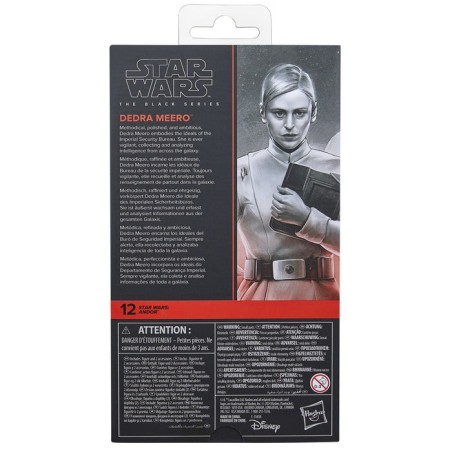 Figura hasbro star wars the black series andor dedra meero