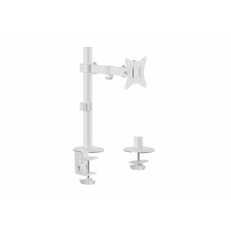 Soporte de mesa equip 650166 para 1 pantalla 17"-32" brazo inclinable y giratorio 360 color blanco