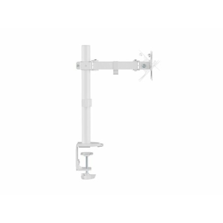 Soporte de mesa equip 650166 para 1 pantalla 17"-32" brazo inclinable y giratorio 360 color blanco