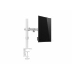 Soporte de mesa equip 650166 para 1 pantalla 17"-32" brazo inclinable y giratorio 360 color blanco