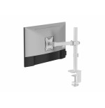Soporte de mesa equip 650166 para 1 pantalla 17"-32" brazo inclinable y giratorio 360 color blanco