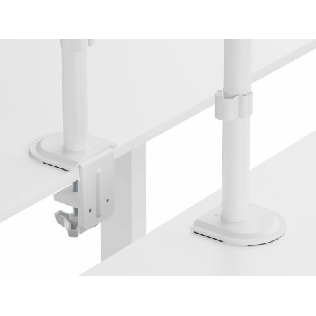 Soporte de mesa equip 650166 para 1 pantalla 17"-32" brazo inclinable y giratorio 360 color blanco