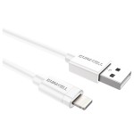 Cable usb lightning duracell usb5012w usb macho lightning macho 1m blanco