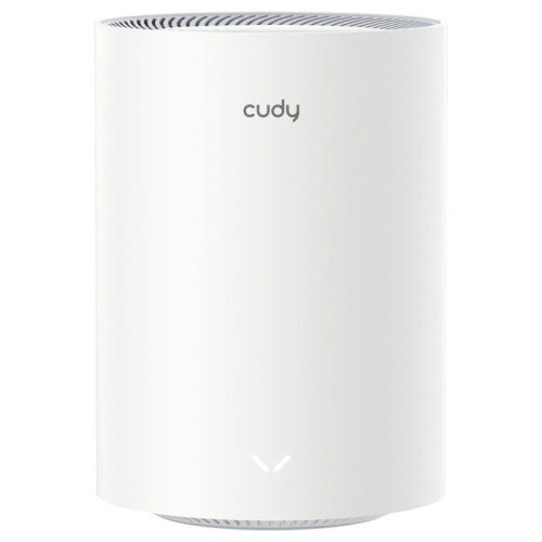 Cudy ax3000 sistema wifi 6 mesh ax3000 2.5g dual band - admite ancho de banda de 20/40/80/160mhz - 1x puerto lan