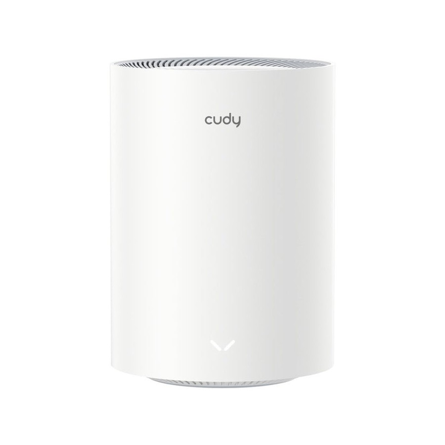 Cudy ax3000 sistema wifi 6 mesh ax3000 2.5g dual band - admite ancho de banda de 20/40/80/160mhz - 1x puerto lan
