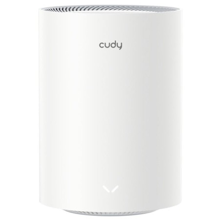 Cudy ax3000 sistema wifi 6 mesh ax3000 2.5g dual band - admite ancho de banda de 20/40/80/160mhz - 1x puerto lan