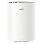Cudy ax3000 sistema wifi 6 mesh ax3000 2.5g dual band - admite ancho de banda de 20/40/80/160mhz - 1x puerto lan