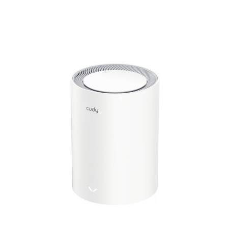 Cudy ax3000 sistema wifi 6 mesh ax3000 2.5g dual band - admite ancho de banda de 20/40/80/160mhz - 1x puerto lan