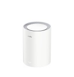 Cudy ax3000 sistema wifi 6 mesh ax3000 2.5g dual band - admite ancho de banda de 20/40/80/160mhz - 1x puerto lan