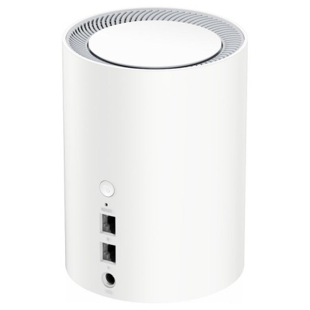 Cudy ax3000 sistema wifi 6 mesh ax3000 2.5g dual band - admite ancho de banda de 20/40/80/160mhz - 1x puerto lan