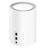 Cudy ax3000 sistema wifi 6 mesh ax3000 2.5g dual band - admite ancho de banda de 20/40/80/160mhz - 1x puerto lan