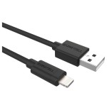 Cable usb lightning duracell usb5022a usb macho lightning macho 2m negro