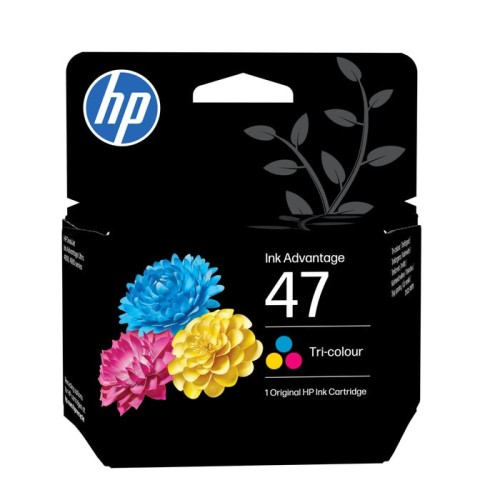 Hp 6zd61ae color cartucho de tinta original - 47