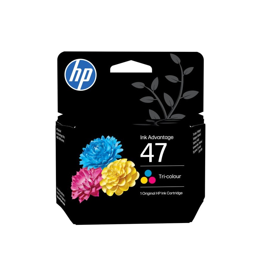 Hp 6zd61ae color cartucho de tinta original - 47