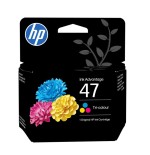 Hp 6zd61ae color cartucho de tinta original - 47