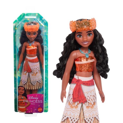 Muñeca vaiana moana princesas disney