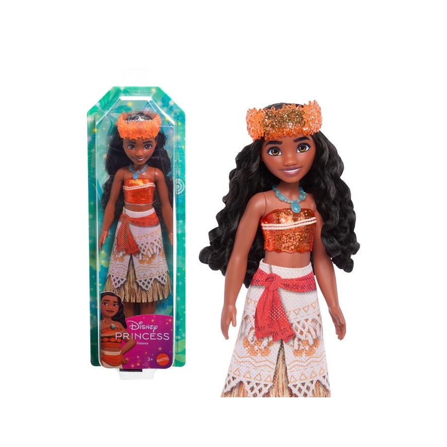 Muñeca vaiana moana princesas disney