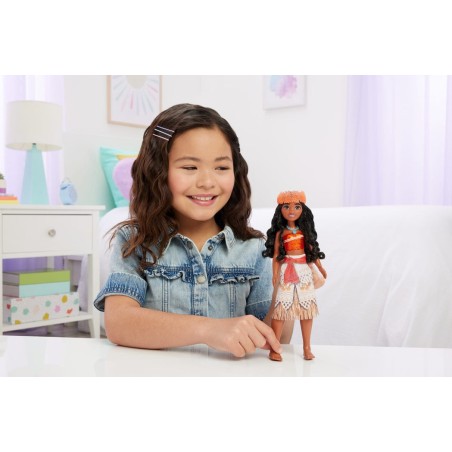 Muñeca vaiana moana princesas disney