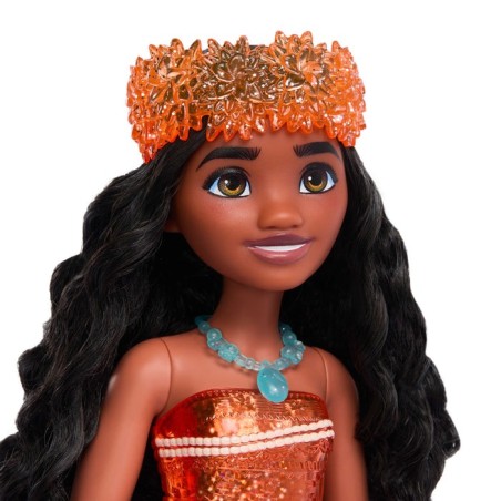 Muñeca vaiana moana princesas disney