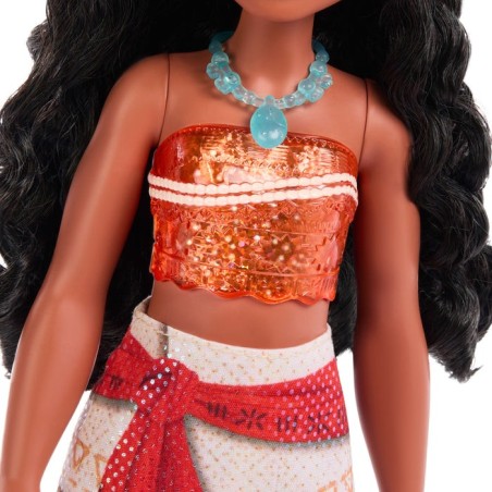 Muñeca vaiana moana princesas disney