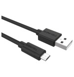 Cable usb duracell usb5023a usb macho microusb macho 2m negro