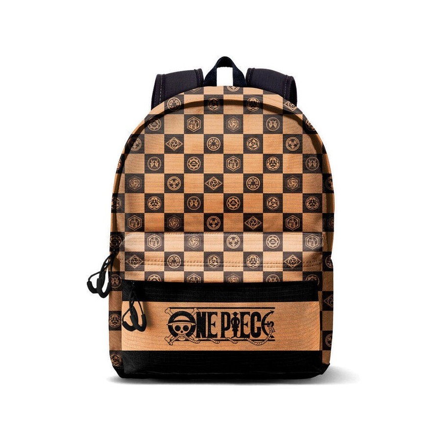 Mochila plus chess one piece 43cm adaptable