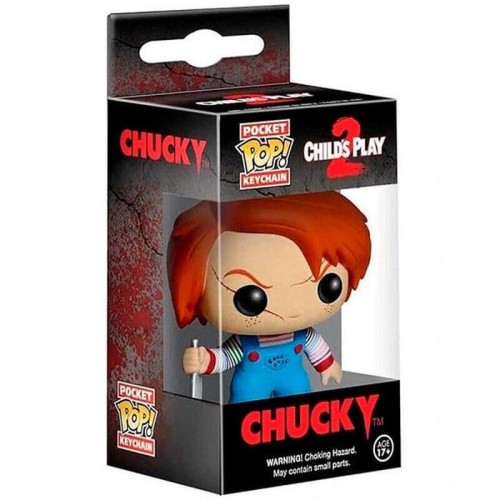 Llavero pocket pop childs play 2 chucky