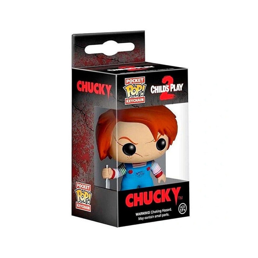 Llavero pocket pop childs play 2 chucky
