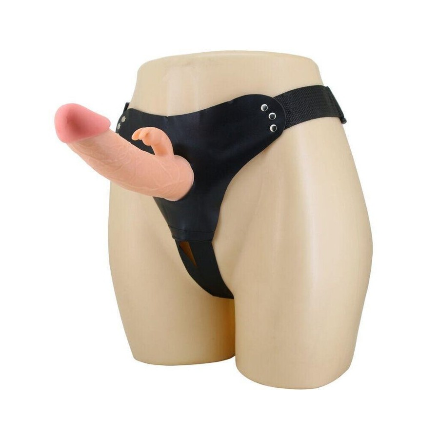 Pretty love - mavis harness briefs universal con dildo 19 cm natural