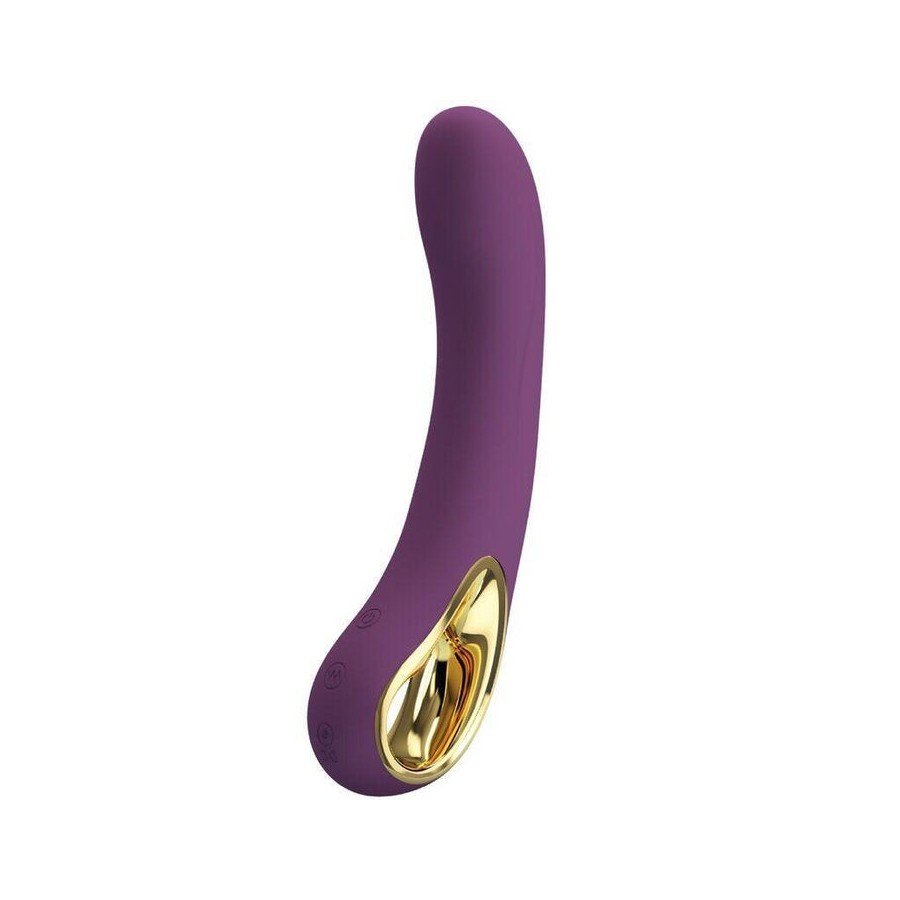 Pretty love - ethan vibrador recargable lila