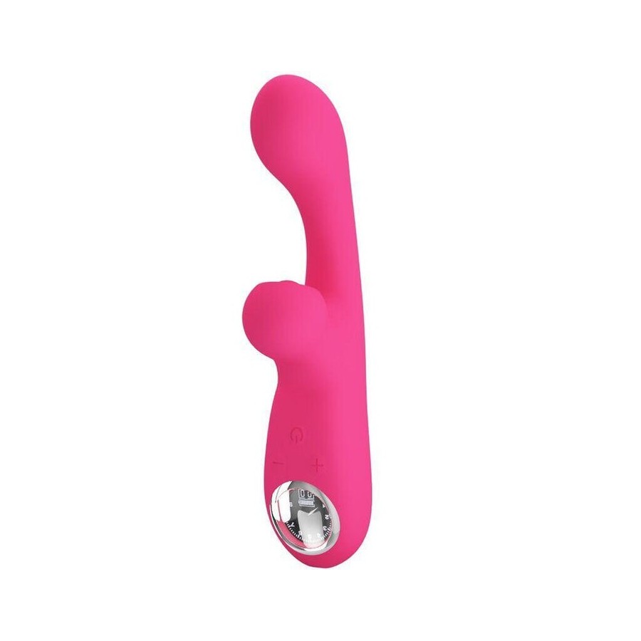 Pretty love - skylar vibrador estimulador rosa