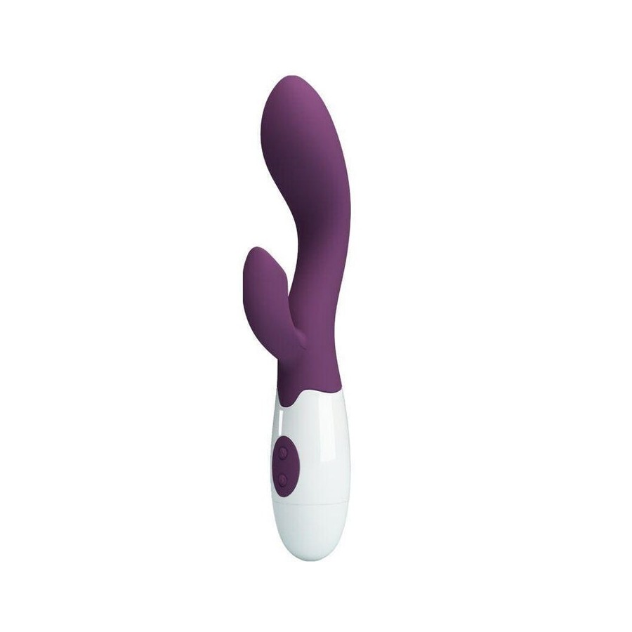 Pretty love - brighty vibrador punto g morado