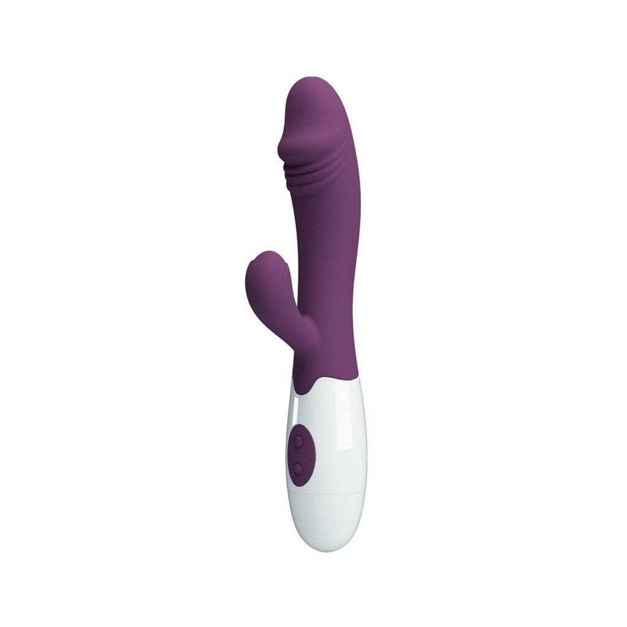 Pretty love - snappy vibrador punto g morado