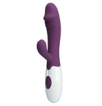Pretty love - snappy vibrador punto g morado