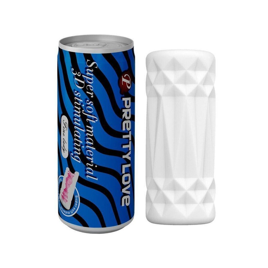 Pretty love - lata masturbador masculino 3d modelo 2
