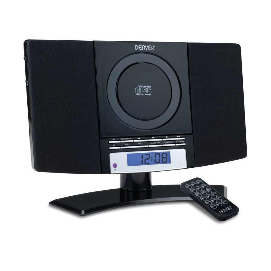 Microcadena denver mc-5220 dab+ cd 2x10w
